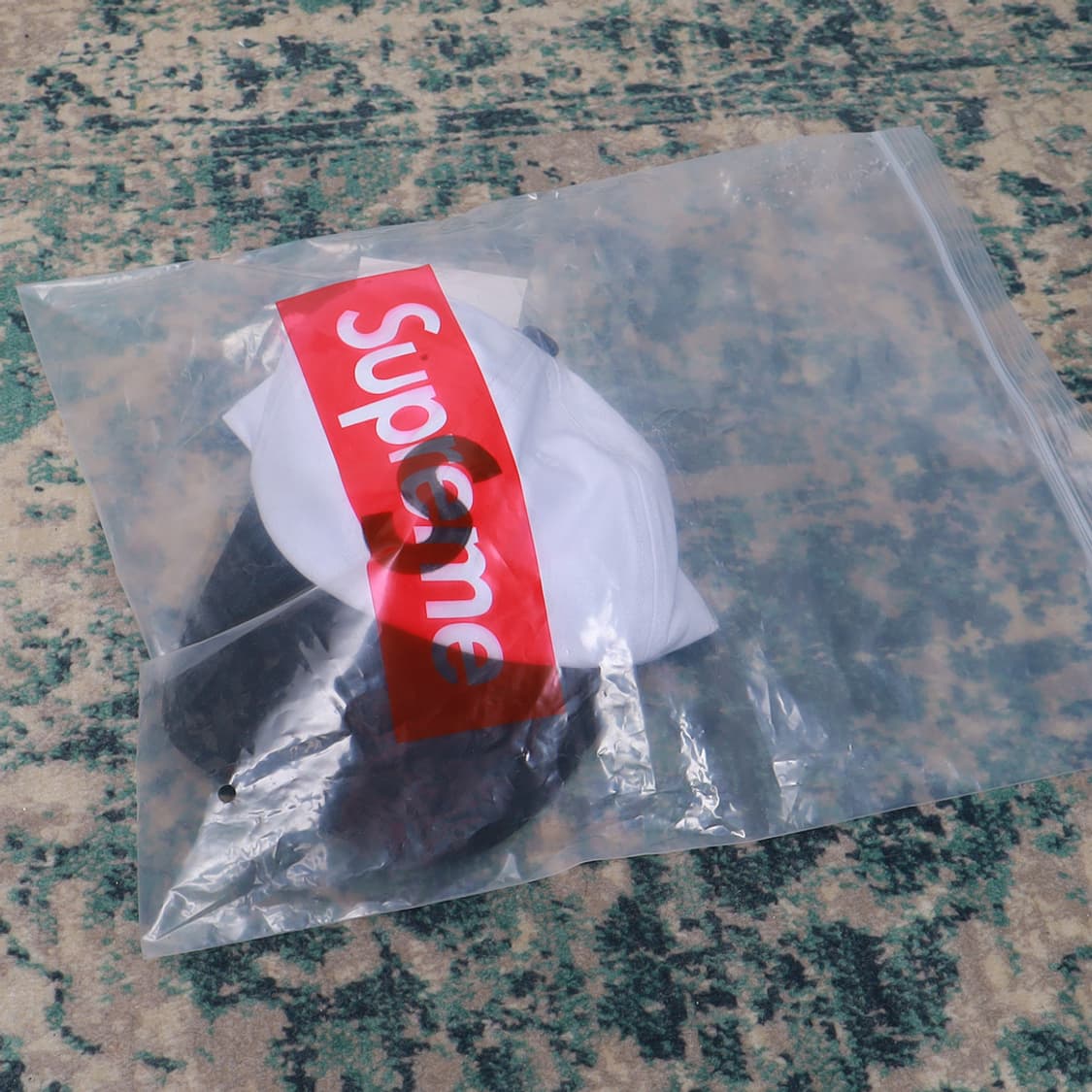 Supreme 슈프림 24SS S 로고 투톤 6패널 캡 모자 상품이미지4