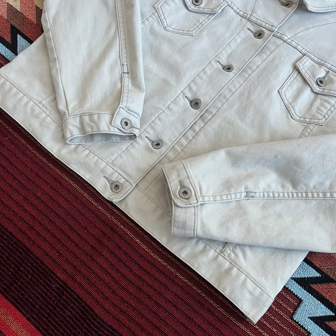 리바이스 시그니처 라인 트러커 자켓 Levis SIGNATURE 상품이미지4