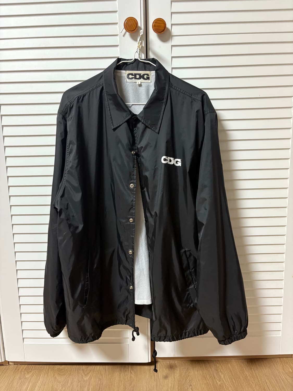 꼼데가르송 CDG 코치자켓 L 상품이미지4