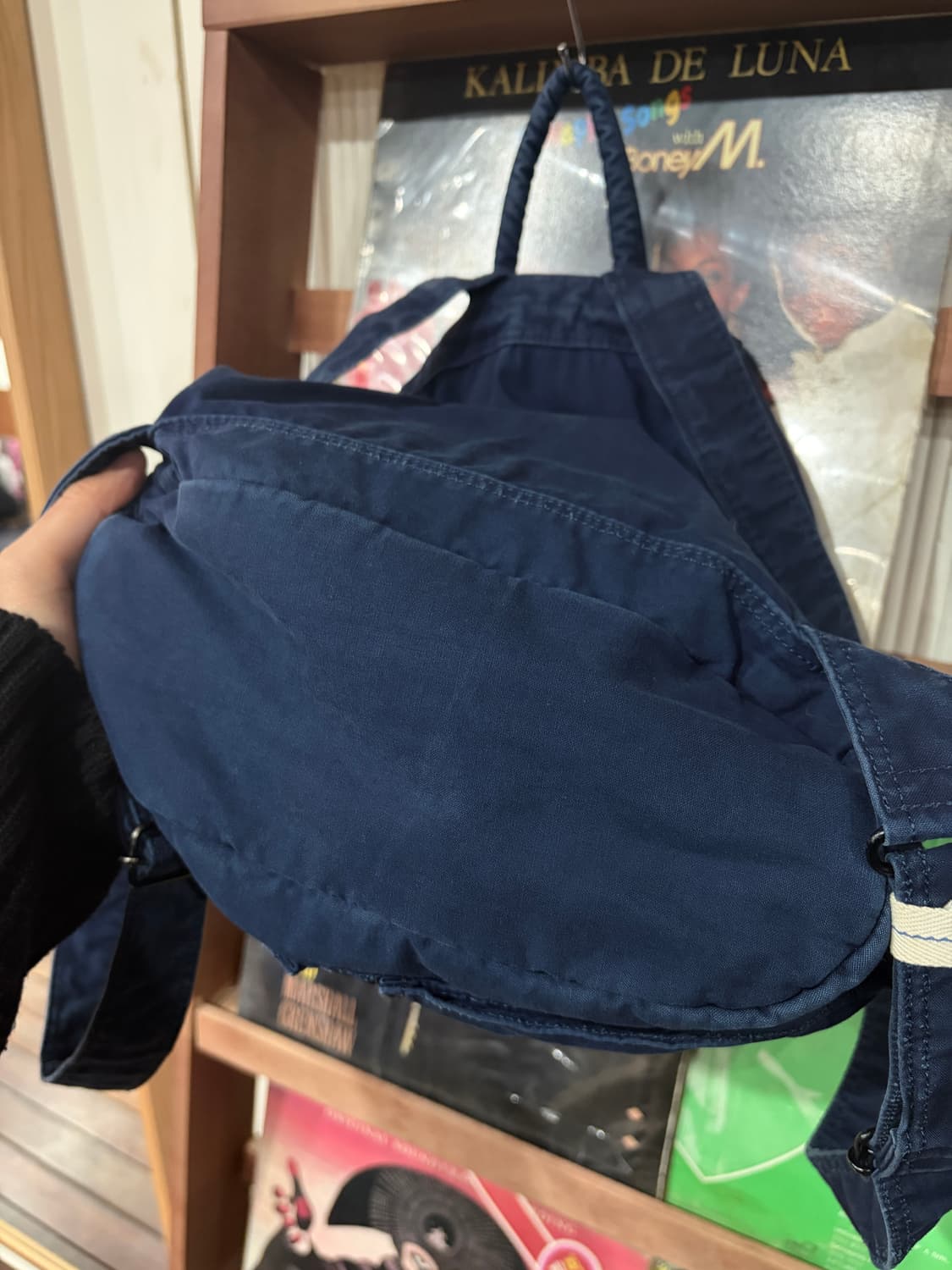 PORTER 요시다 포터 인디고 코튼 백팩 상품이미지8