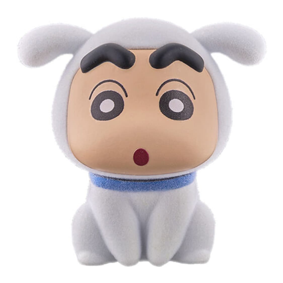 반다이 짱구 흰둥이 플로키돌 가챠 피규어 전7종 일괄 상품이미지2