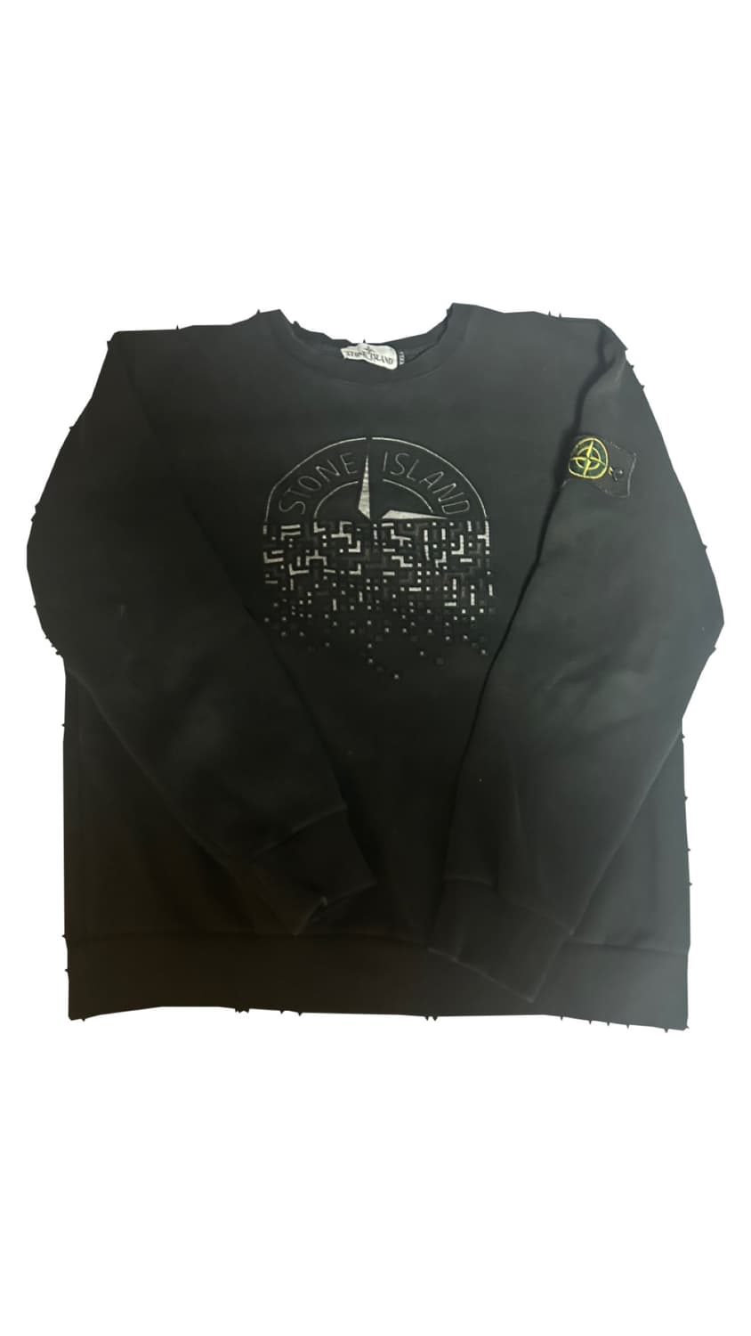 [교환가능]대장급 스톤 아일랜드 맨투맨 상품이미지1