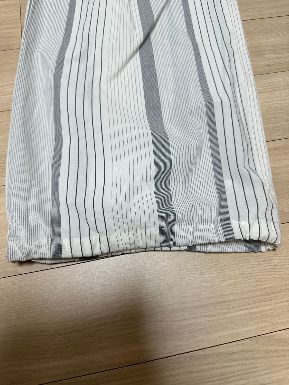 세릭 스트라이프 코튼 팬츠 상품이미지7