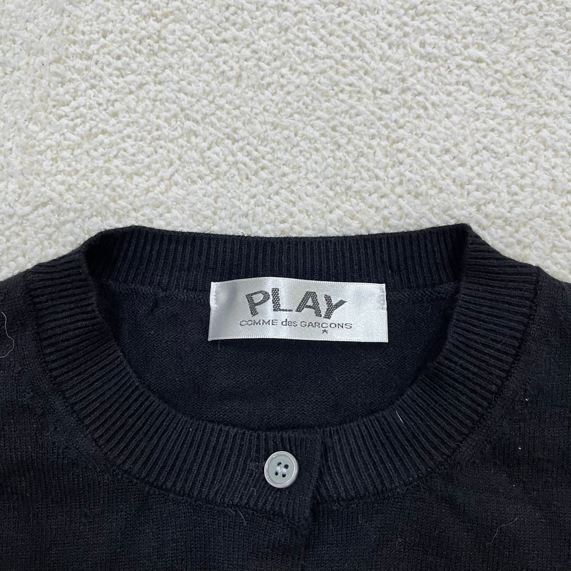 실측확인 하트패치 니트 가디건 (수축) 0311M 상품이미지2