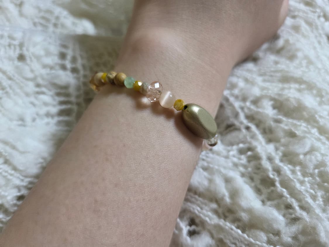 [핸드메이드] 비즈팔찌 상품이미지2