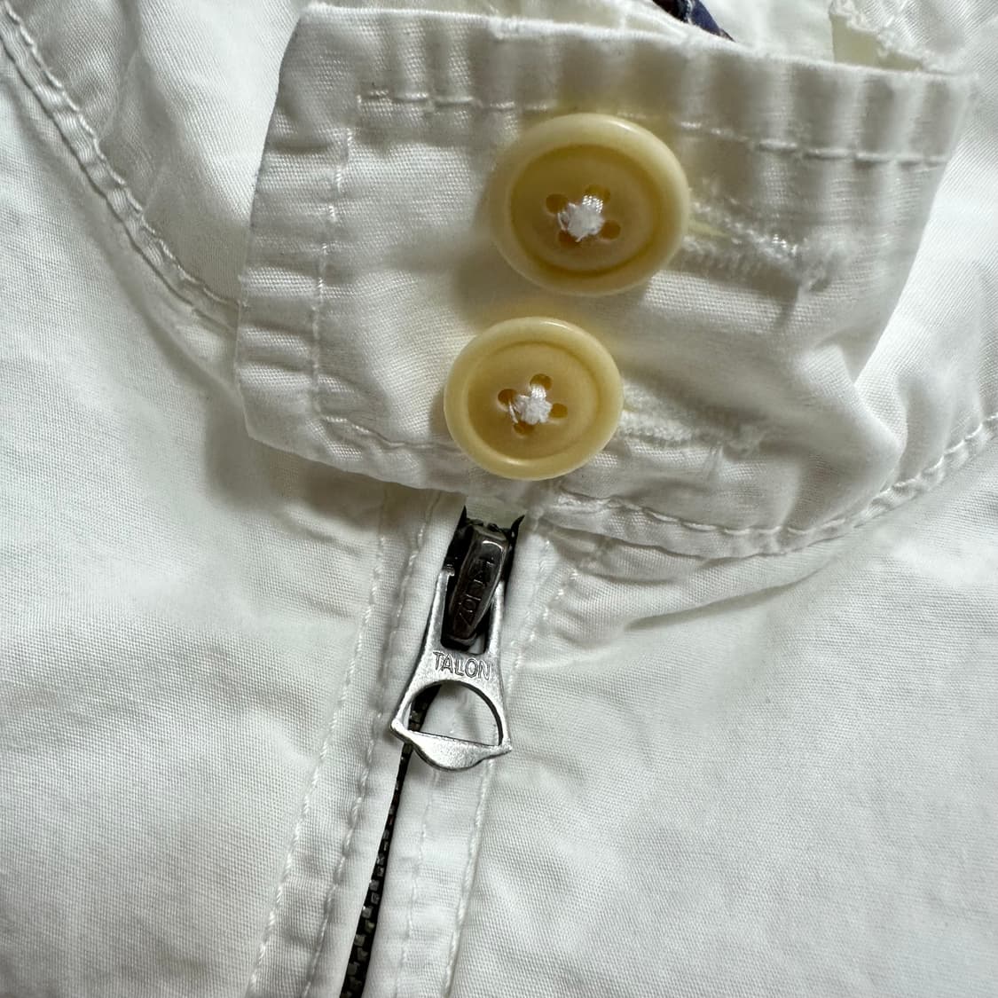 폴로 랄프로렌 화이트 블루종 바라쿠타 자켓 상품이미지5