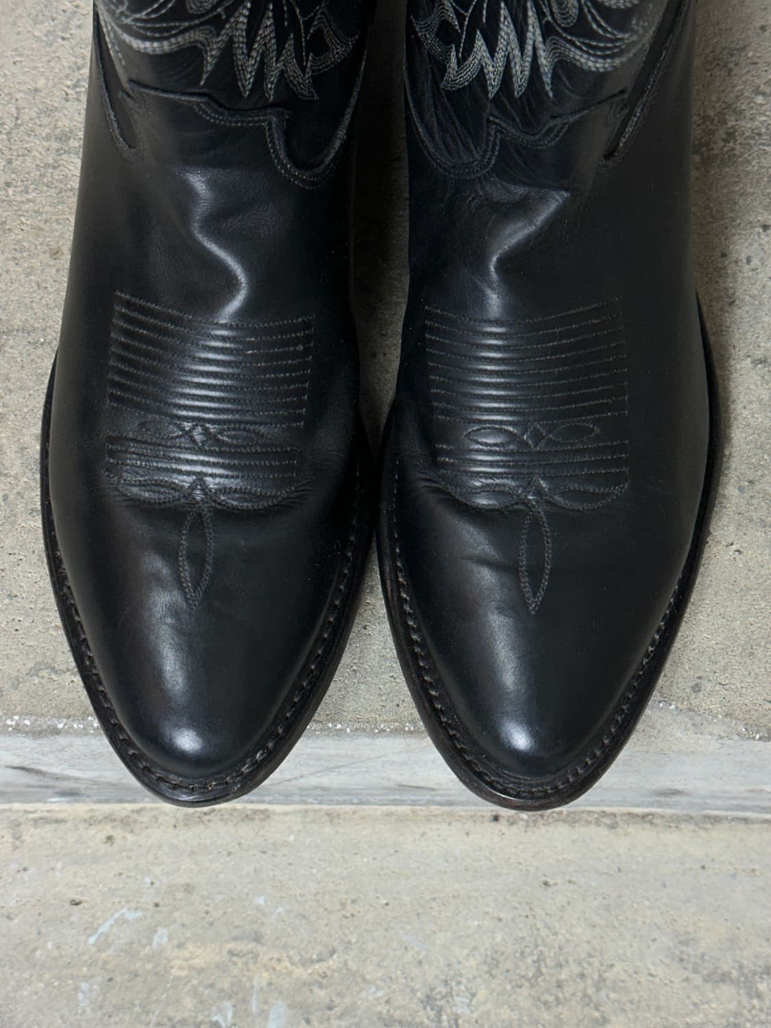 USA Made 토니라마 카우보이 웨스턴 부츠 상품이미지7