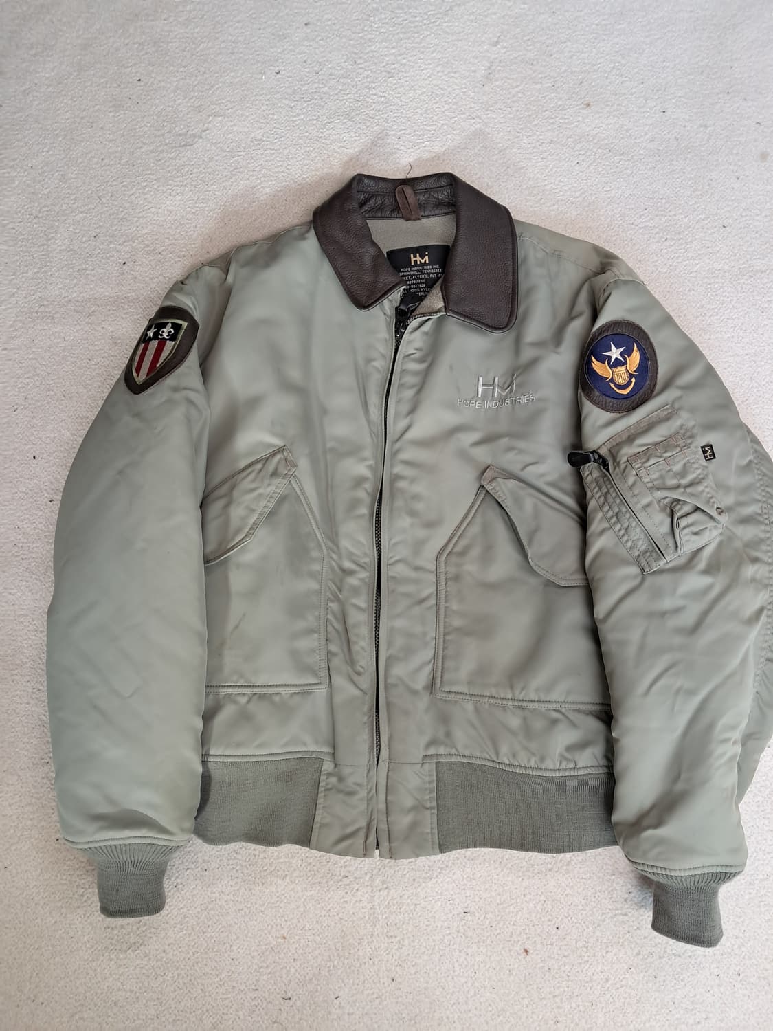 호프인더스트리 항공자켓 상품이미지1