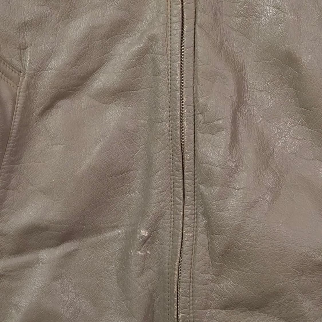 Procyon 리얼 카우하이드 레더 워크 자켓 XL 상품이미지5