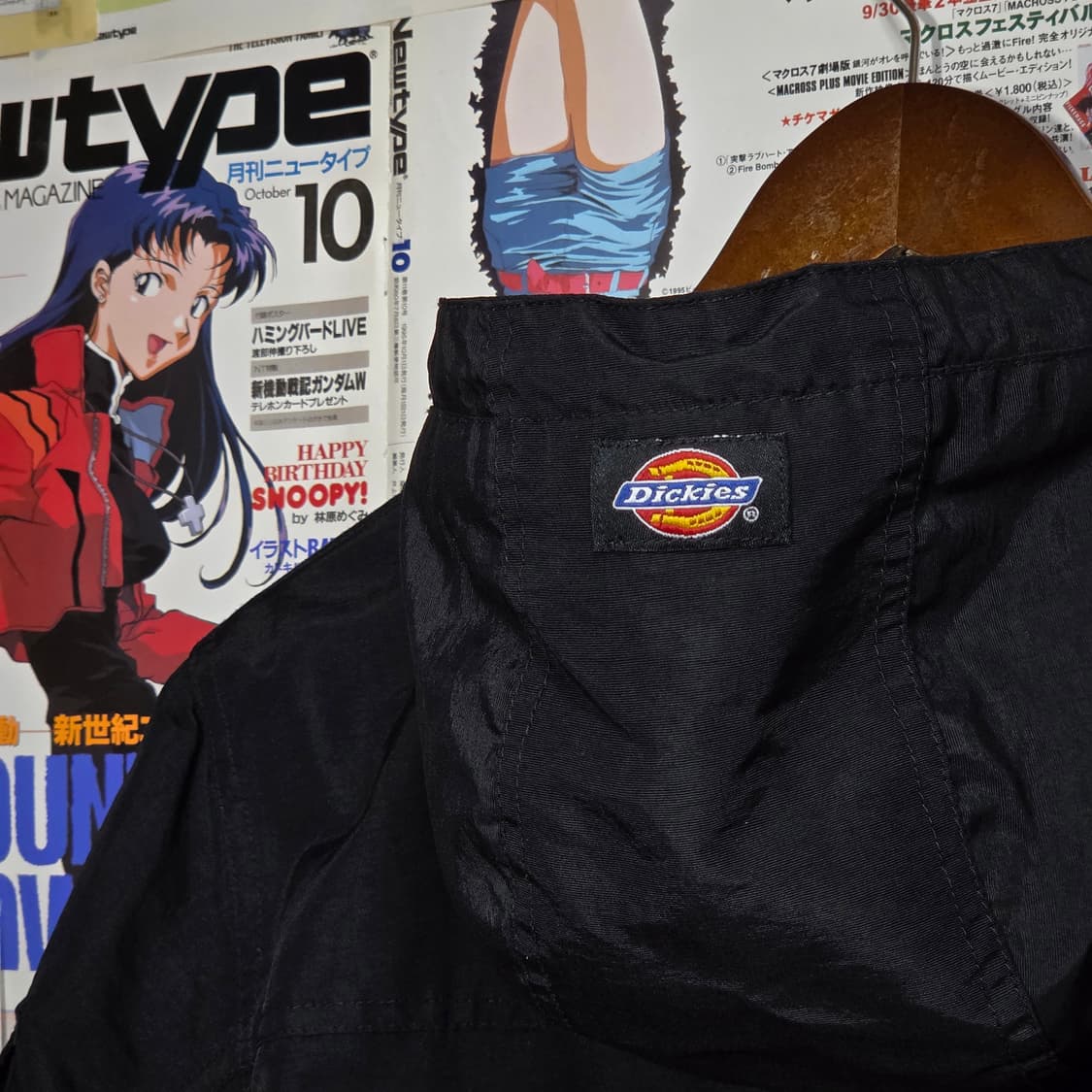 디키즈 블랙 고프코어 바람막이 자켓 상품이미지6