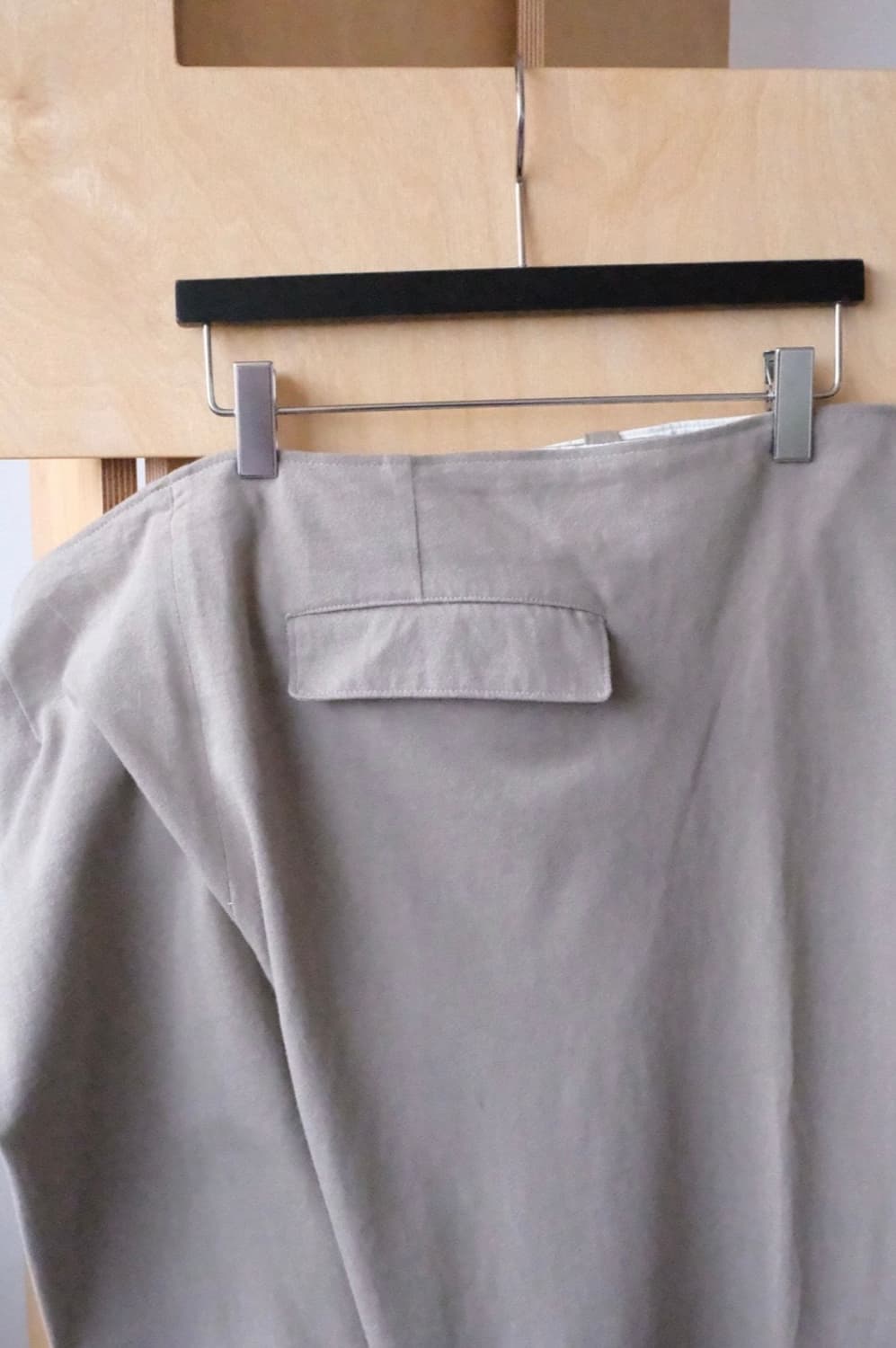 yohji Yamamoto Belted Pants 상품이미지5