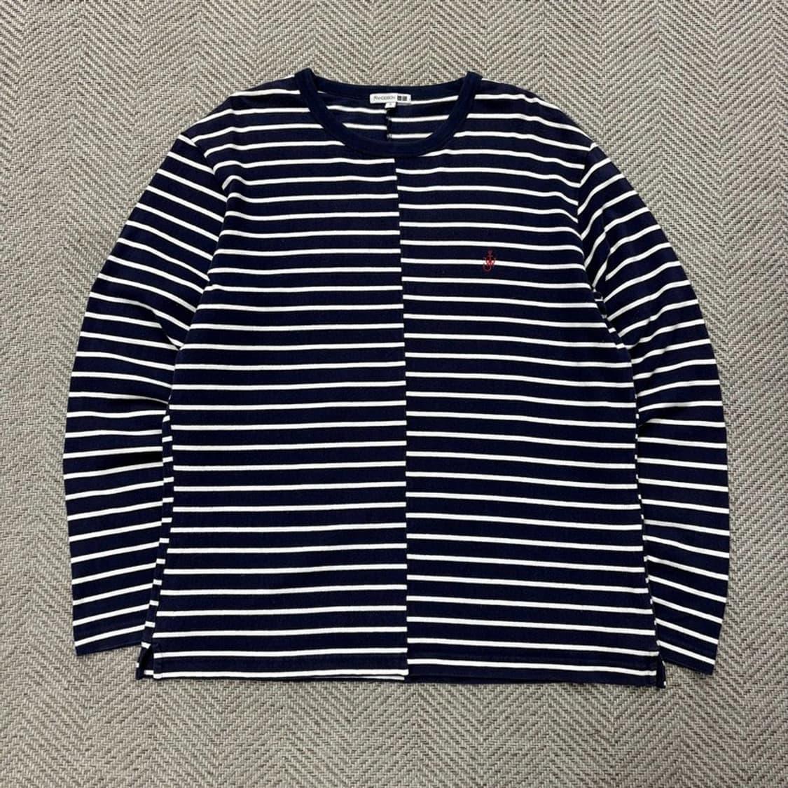 jw앤더슨x유니클로 단가라 롱슬리브 v2996 상품이미지1