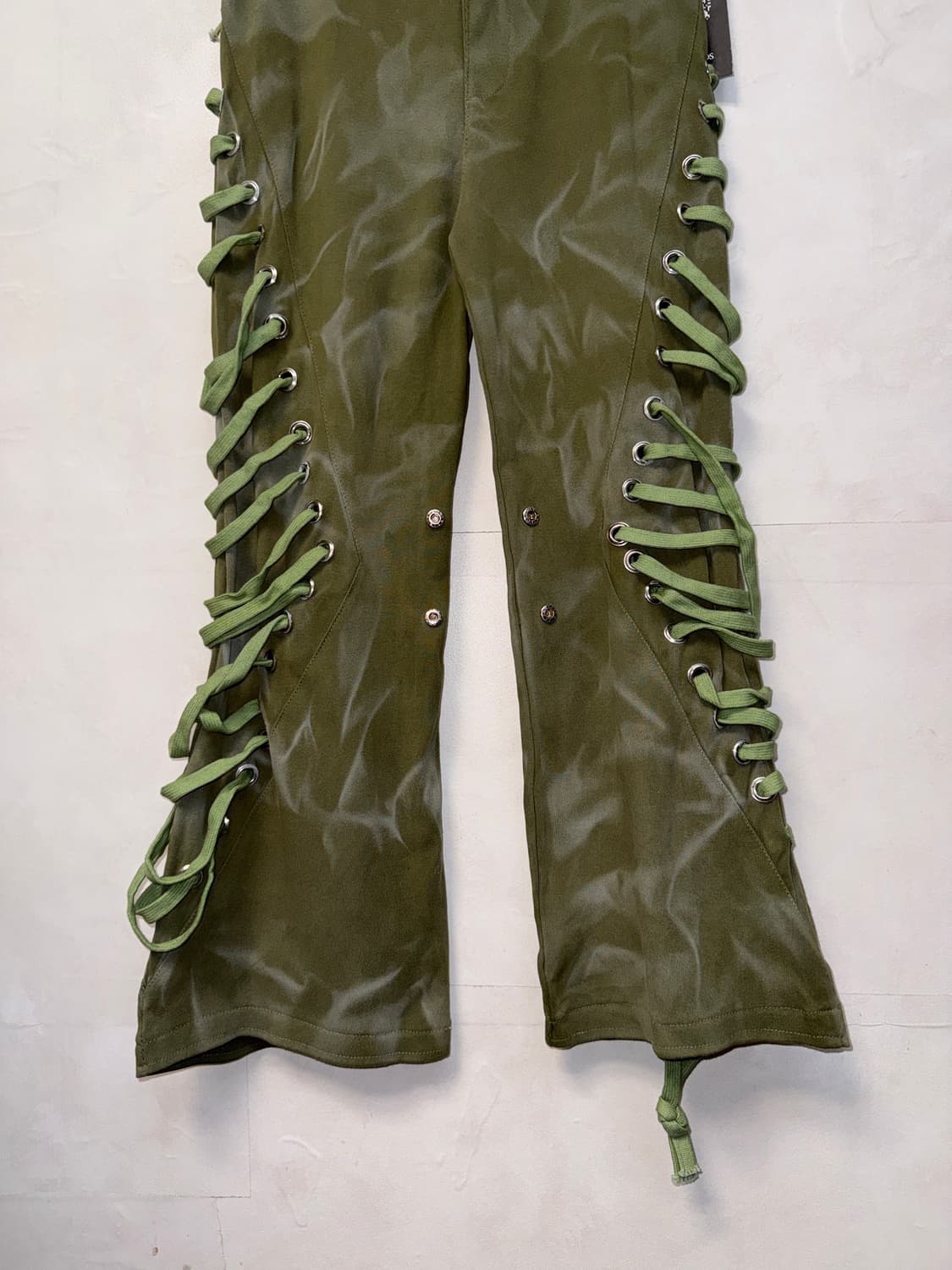 FINE CHAOS Prism Lace Jersey Trousers  상품이미지3