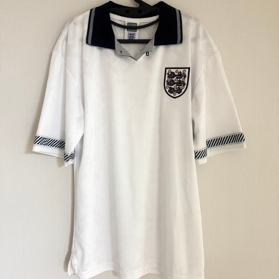 잉글랜드 90‘ 월드컵 공식 레트로 유니폼 상품이미지2