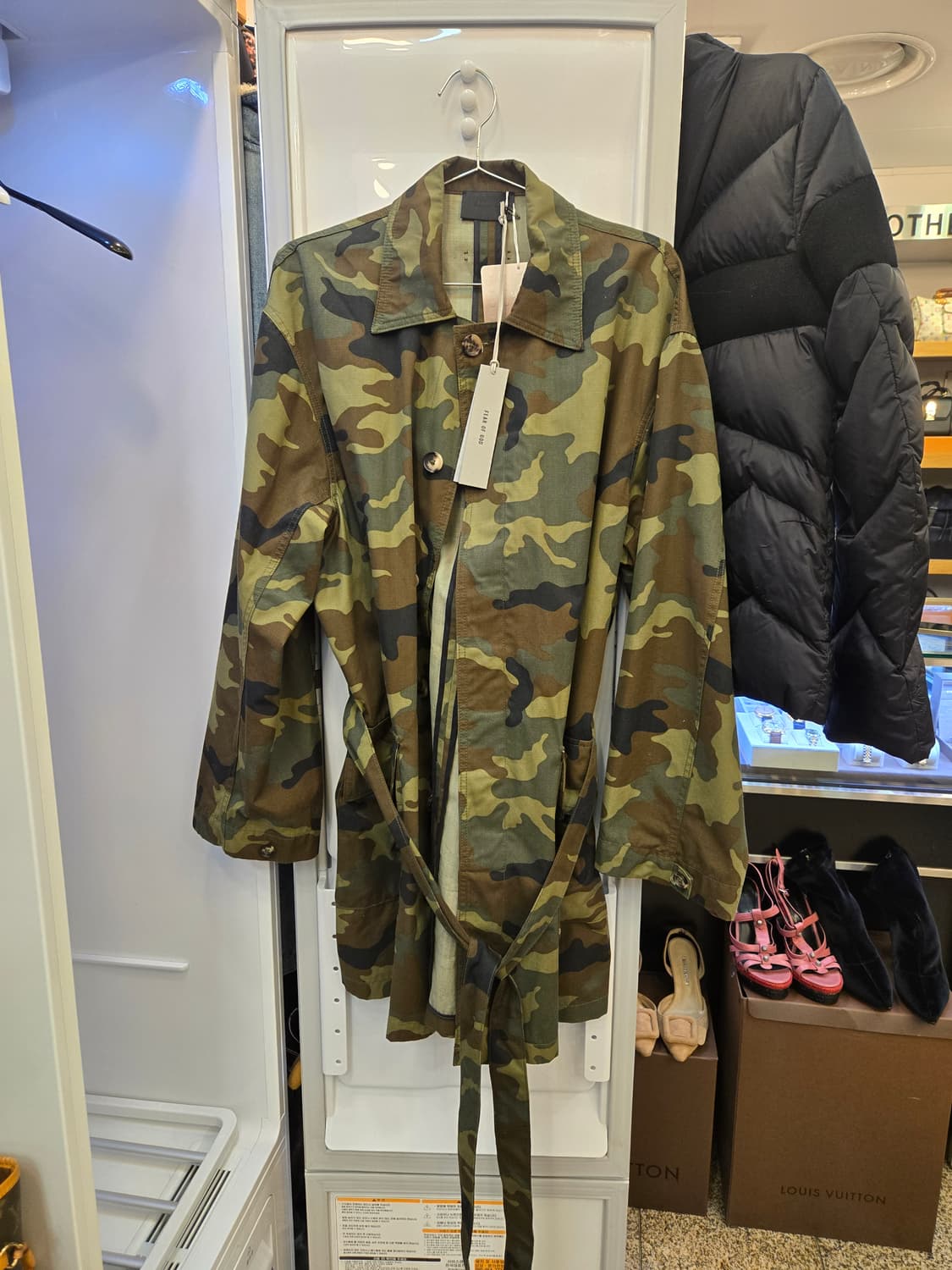 ​[정품 새상품] FEAR OF GOD (피어 오브 갓) 카모 밀리터리 상품이미지1