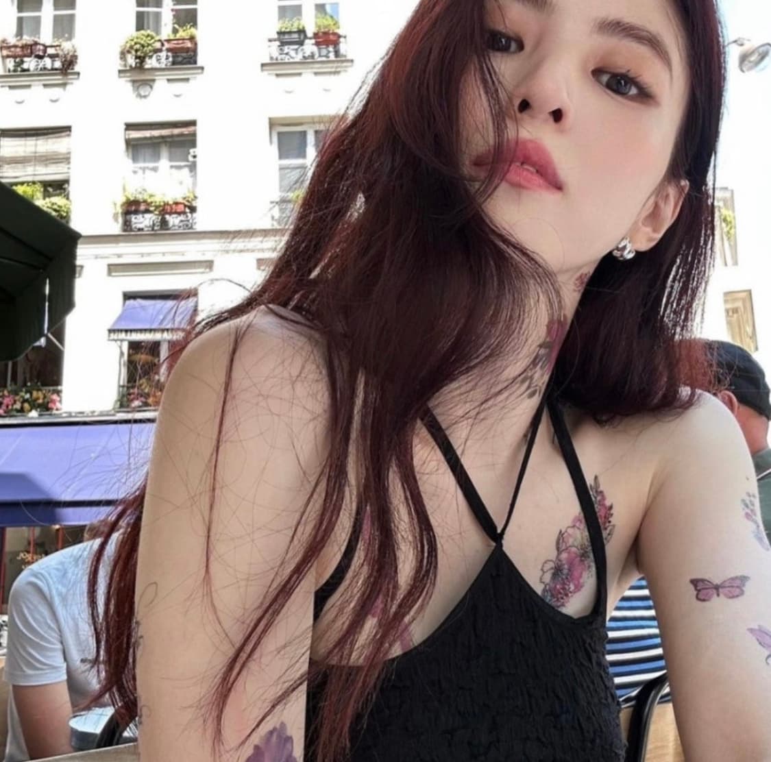 페인오어플레져 오키드 튜브 탑 블랙 상품이미지2