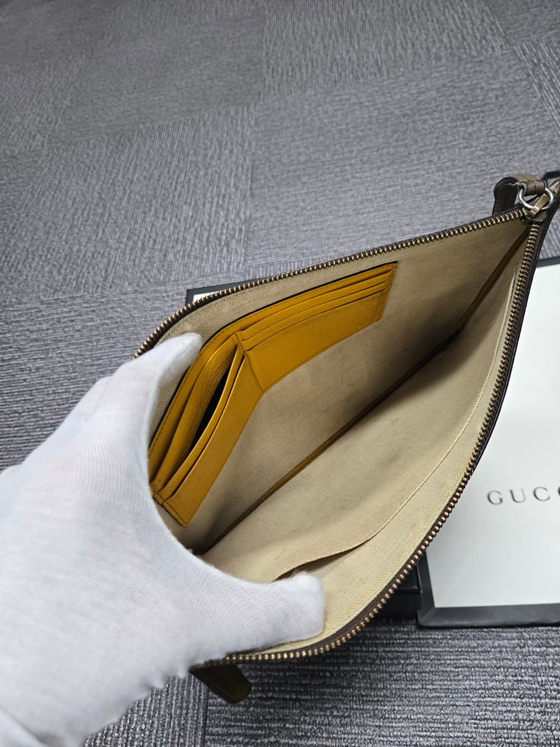 [특가][정품] 구찌 네오빈티지 클러치백 상품이미지5