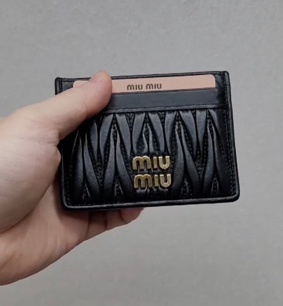 미우미우 카드지갑 상품이미지1