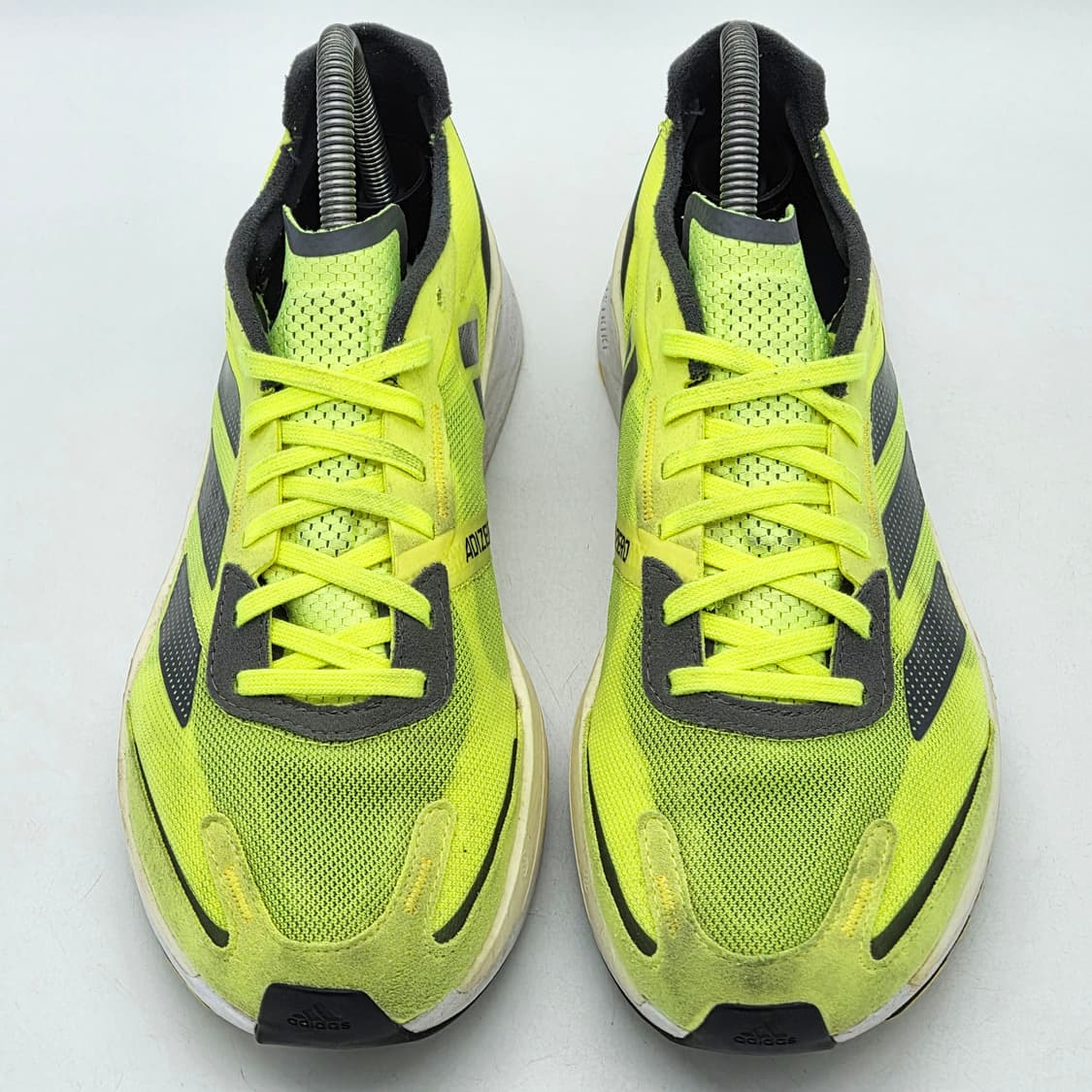 아디다스 아디제로 보스턴 11 솔라 옐로우 나이트 메탈릭 (270) 상품이미지4