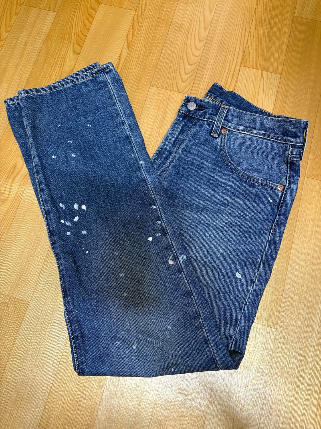 리바이스 페인팅 데님 상품이미지3