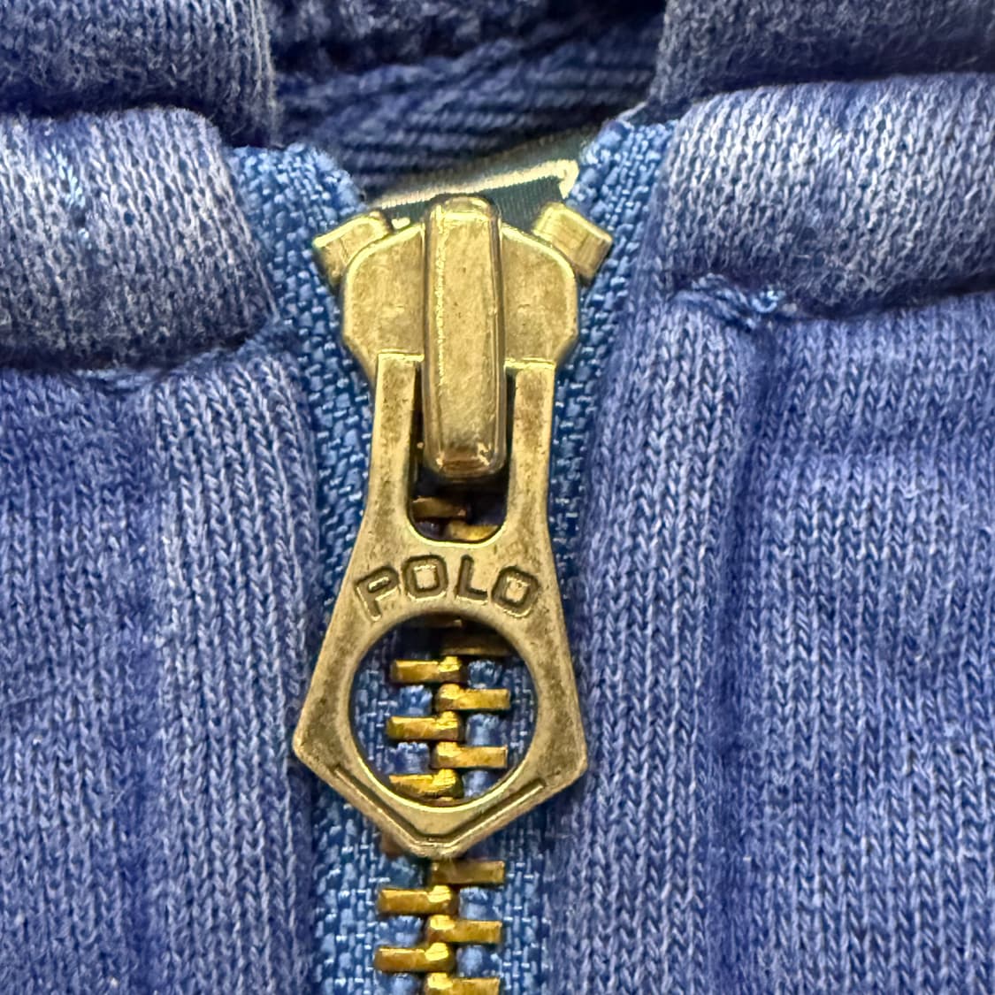 폴로 랄프로렌 블루 후드집업 상품이미지7