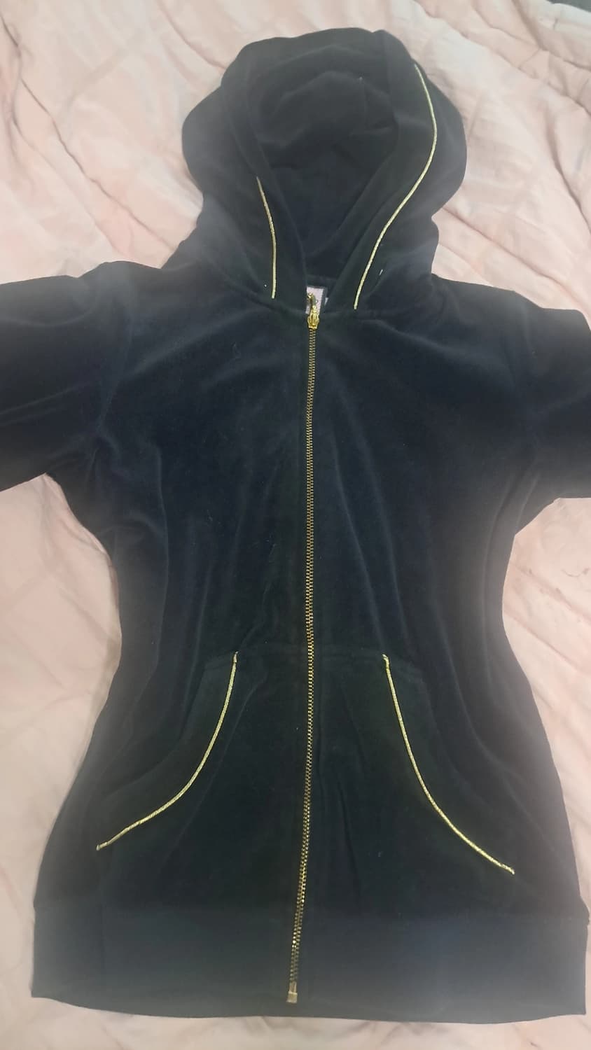 쥬시꾸뛰르 후드집업 상품이미지1