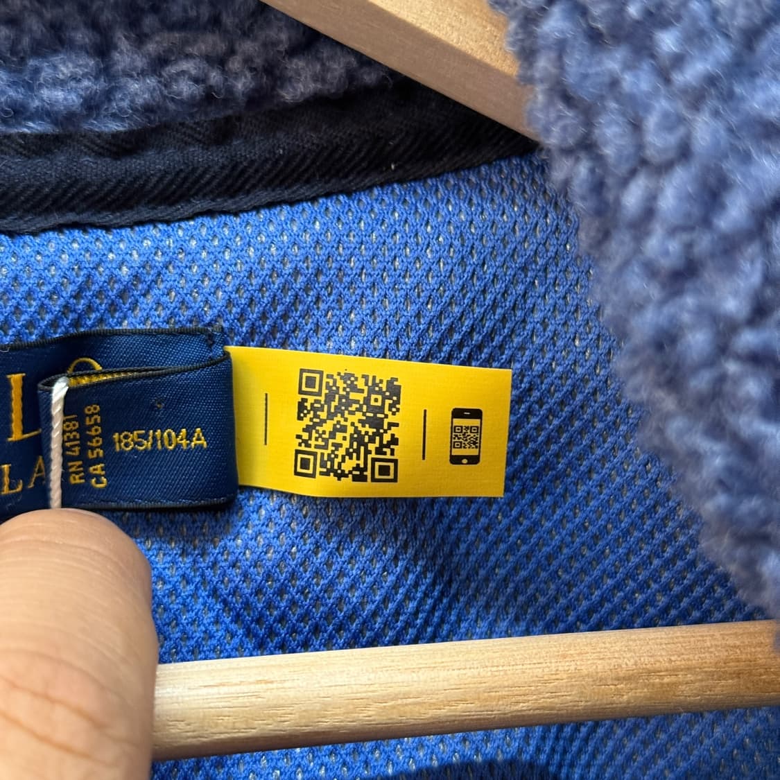 폴로 플리스 윈드블로킹 자켓 상품이미지8