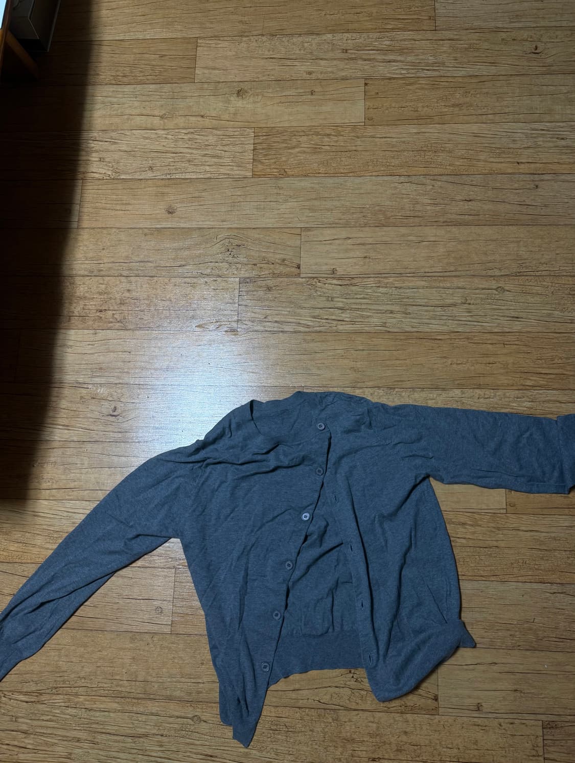 ÉÉ 누마레 2way가디건 그레이 L 상품이미지4