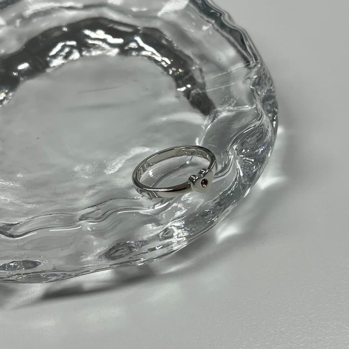 티파니앤코 하트 루비 링 상품이미지2