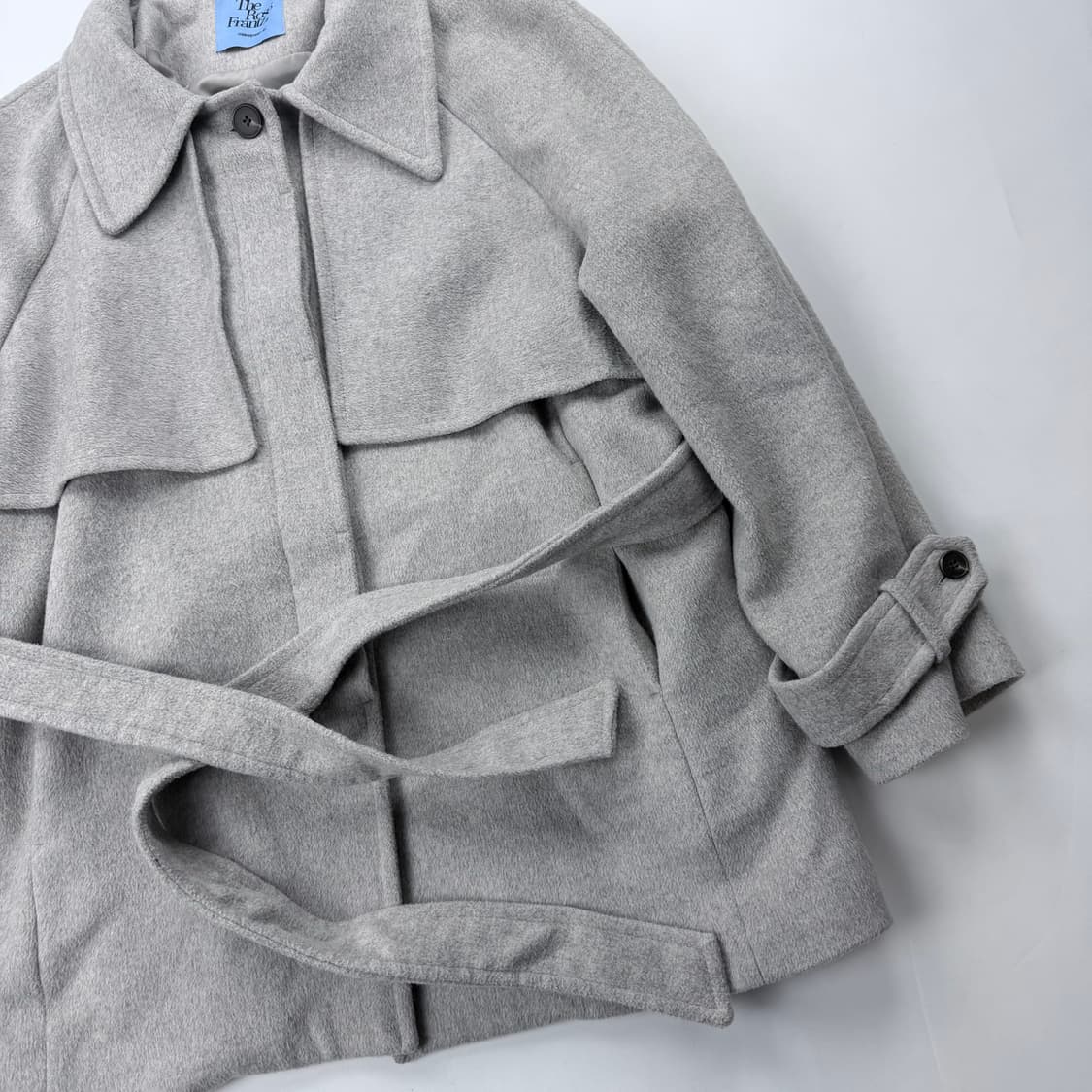 로제프란츠 울 리치 하프코트 상품이미지5