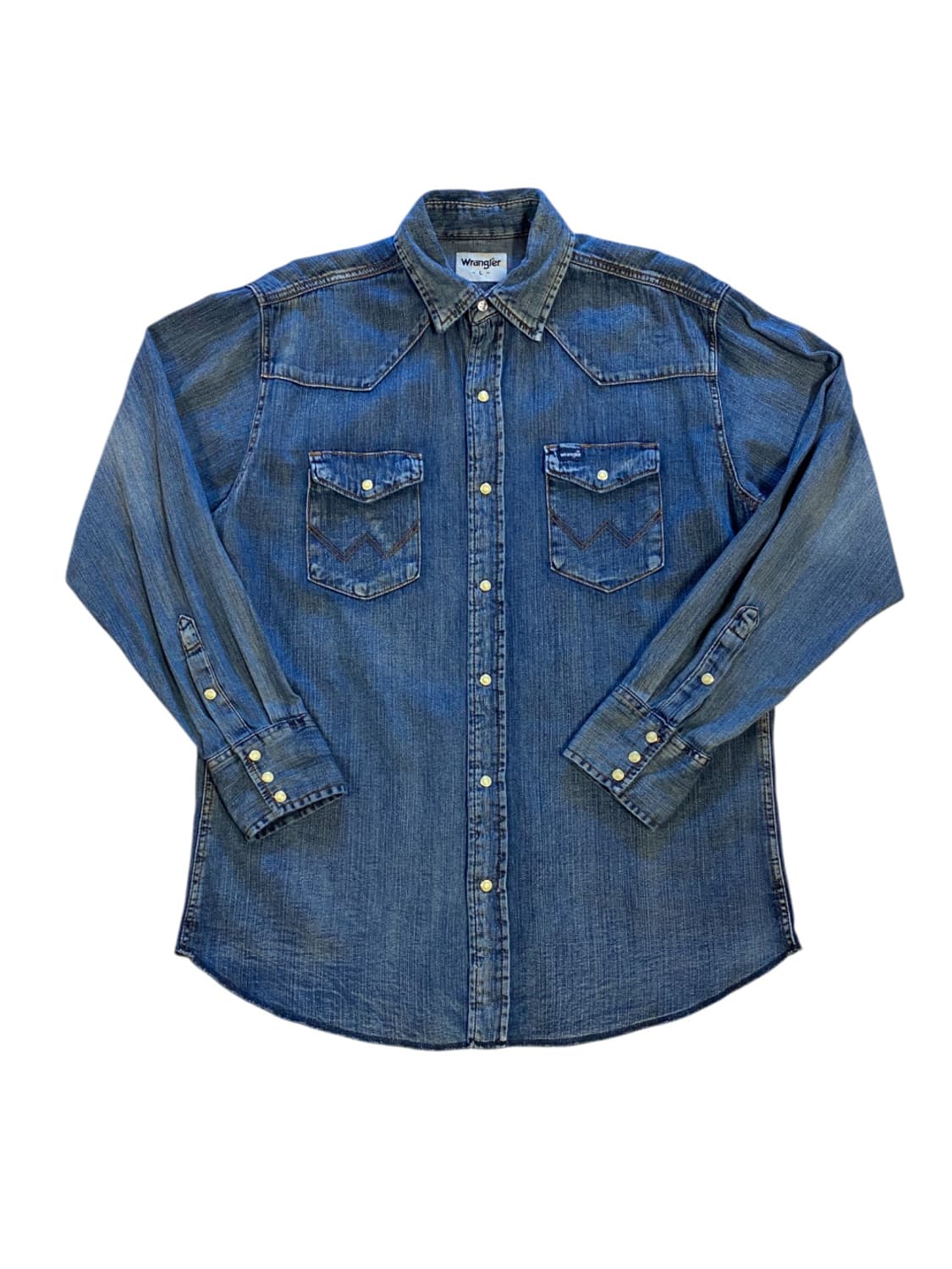 랭글러 데님 셔츠 (Man XL) 상품이미지2