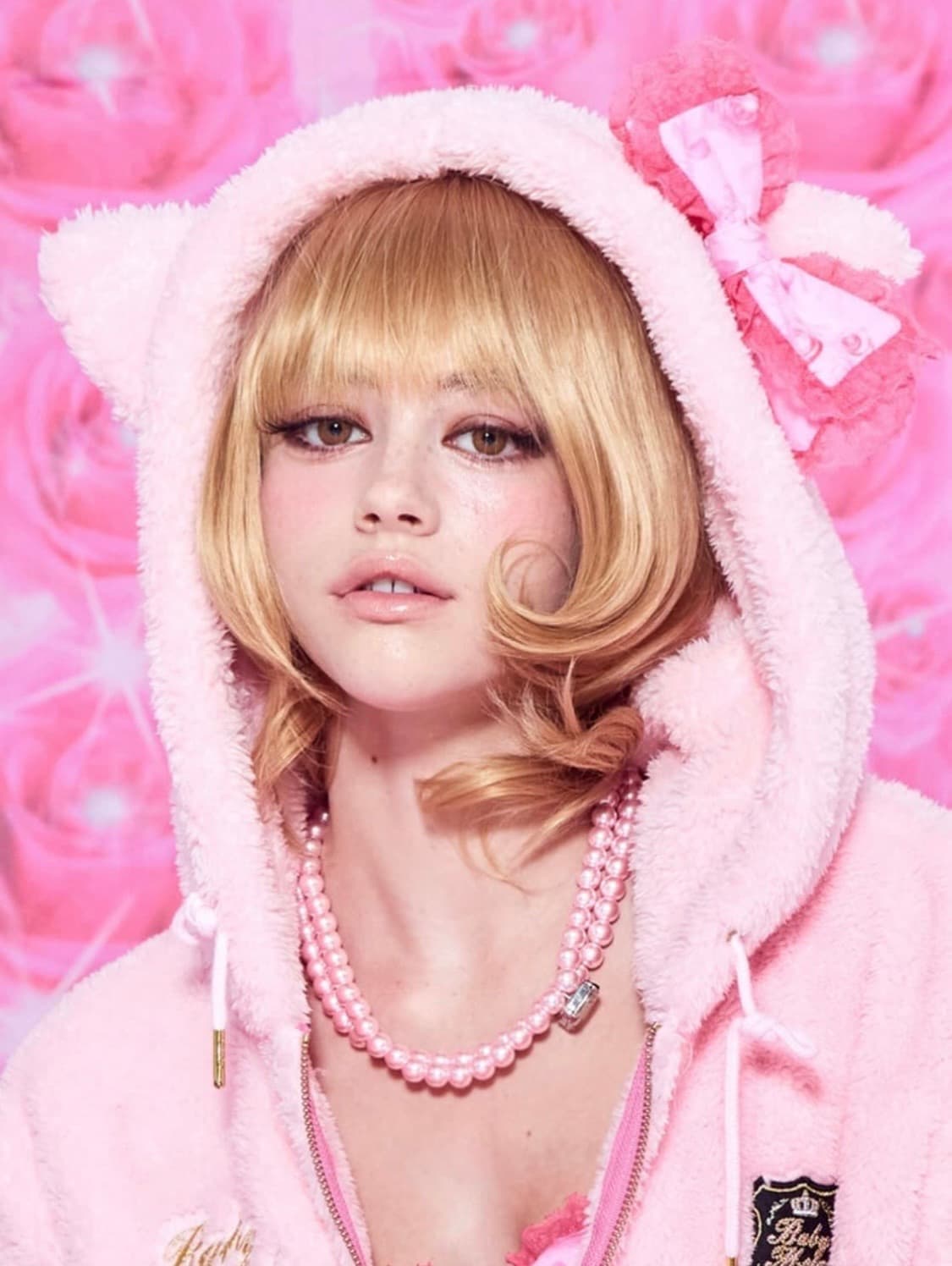 [새상품] 베이비메탈클럽 베메클 리본 헤어핀 머리핀 브롯치핀브로치히메갸루 상품이미지2