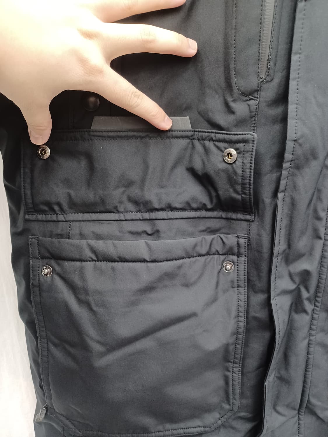 블랙야크 고어텍스 다운 롱패딩 (남100) 상품이미지2