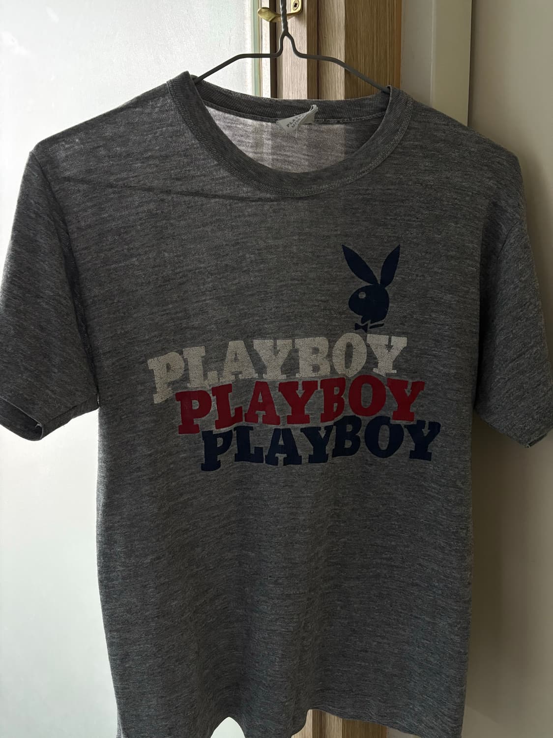PLAYBOY logo patched T 상품이미지1