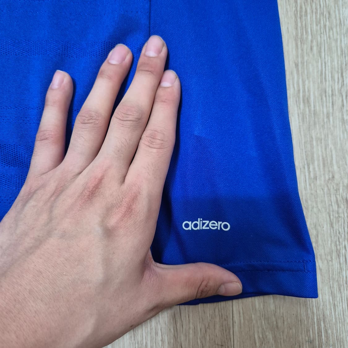 아디다스 삼성SDS 남성 숄더라인 82번 반팔 축구 유니폼 상품이미지4