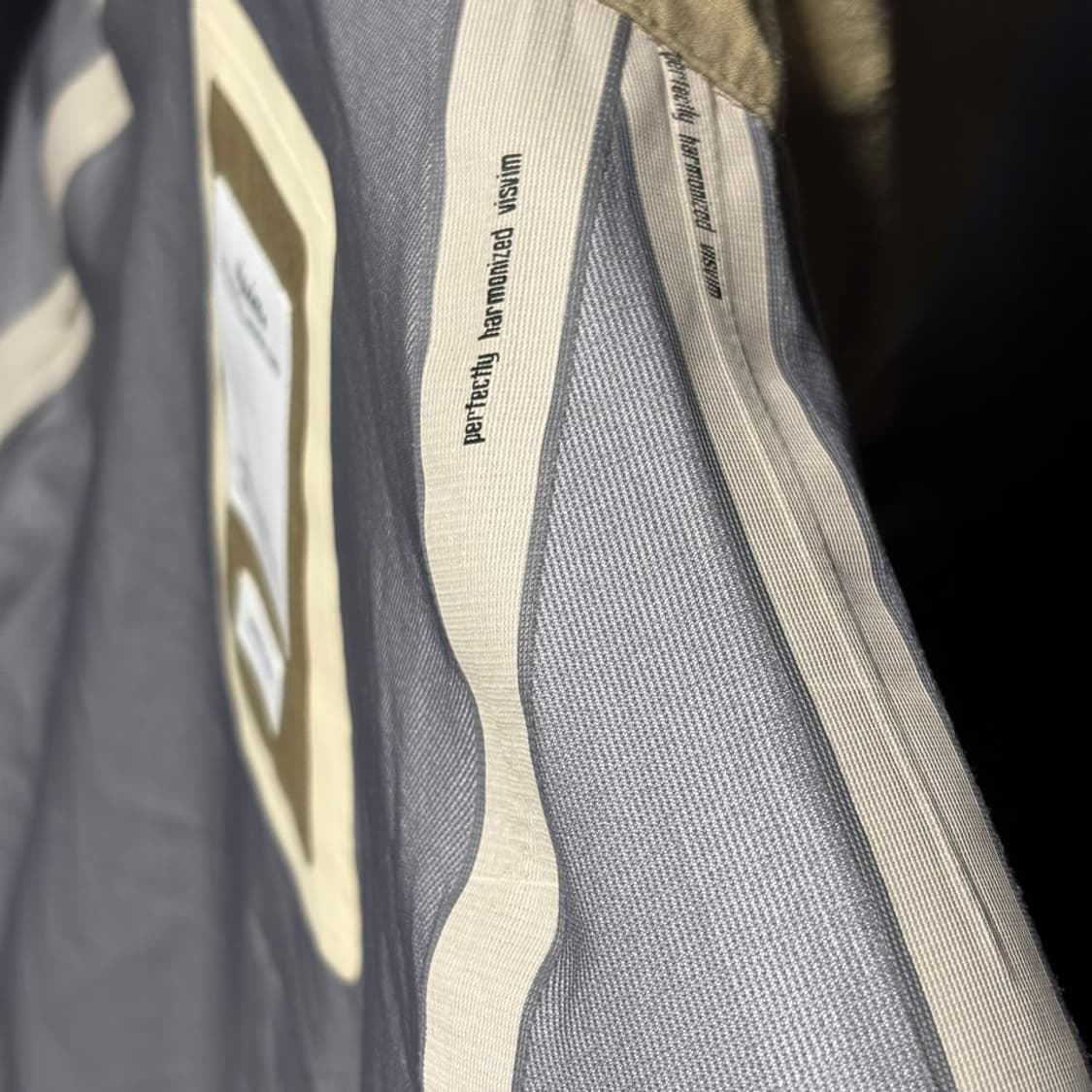 2) 비즈빔 visvim HENDERSON PARKA 3L DMGD 상품이미지6
