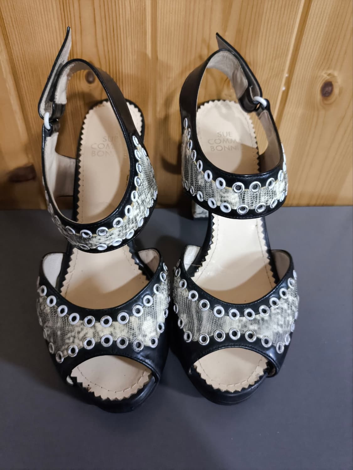 230mm 슈콤마보니 구두 힐 상품이미지4