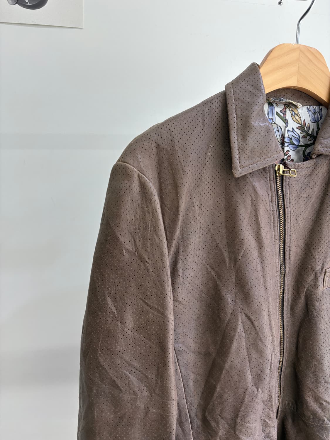 COMME CA MEN 레더자켓 상품이미지3