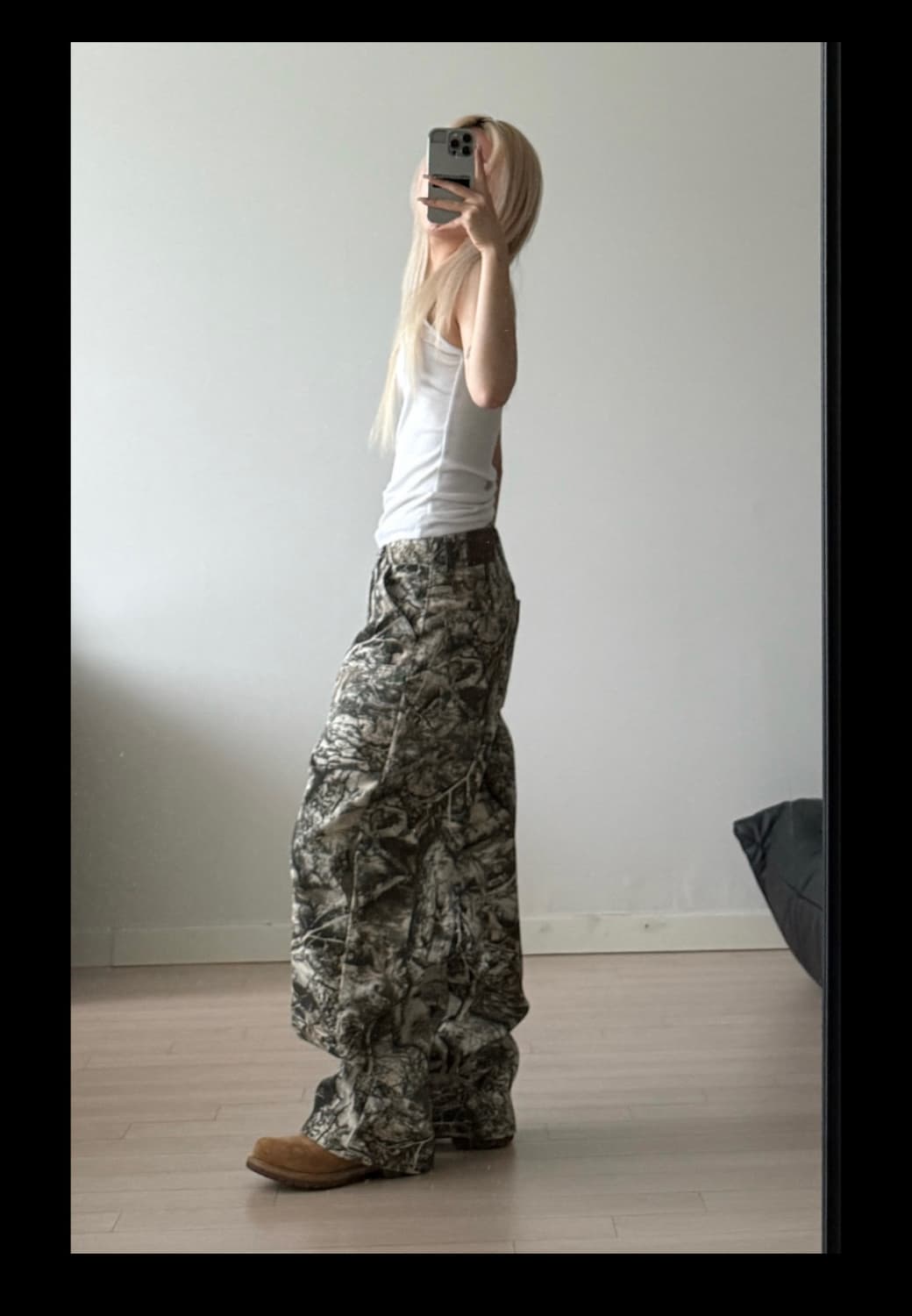 ERTR 니들 리얼트리 데님팬츠 상품이미지2