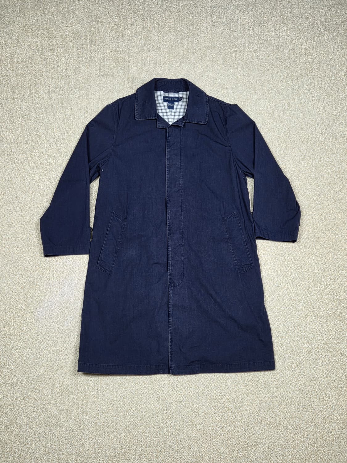 [폴로 골프 랄프로렌] 코튼 싱글 맥코트 | A00164 상품이미지1