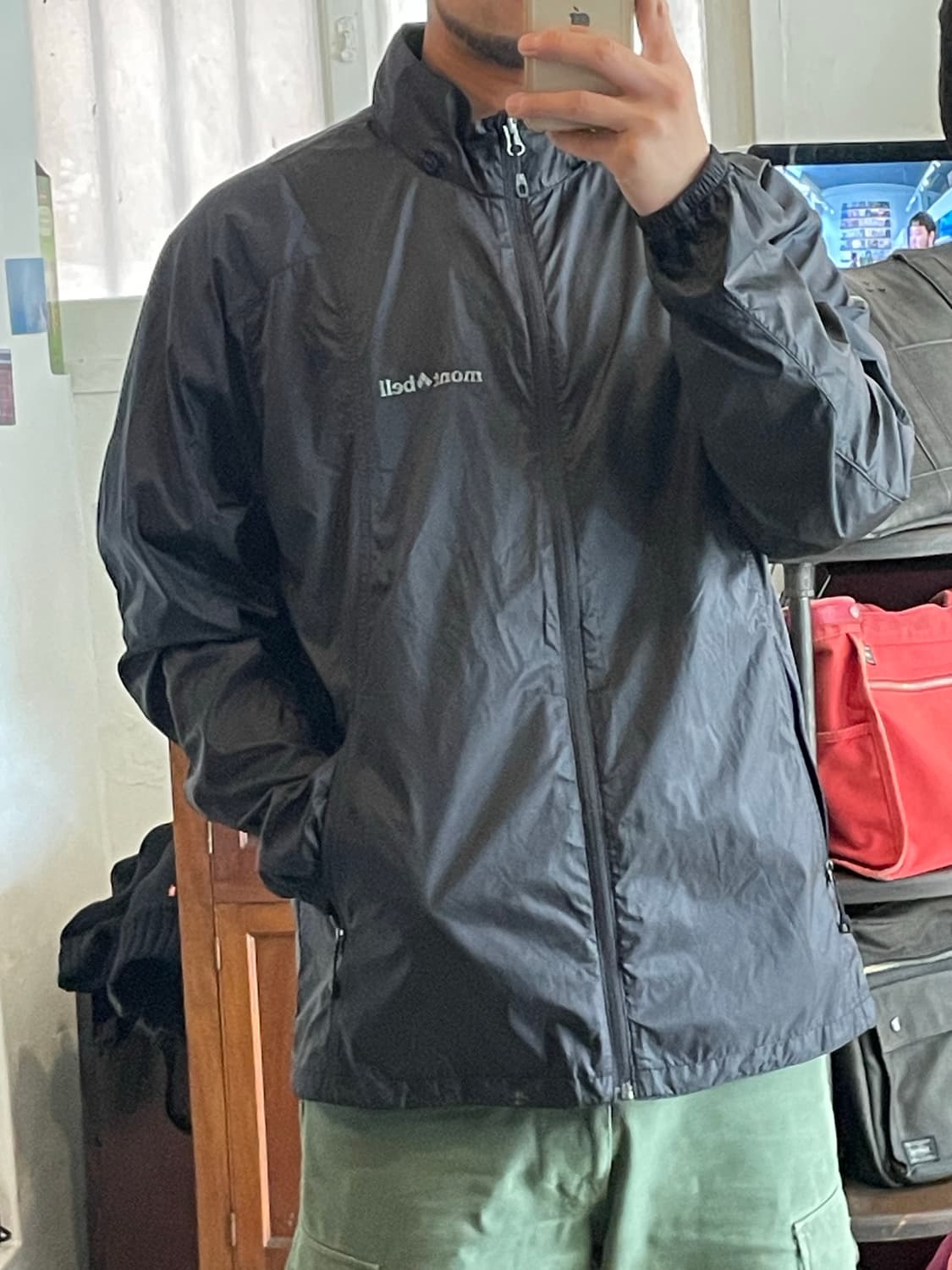 몽벨 바람막이 XXL 상품이미지6