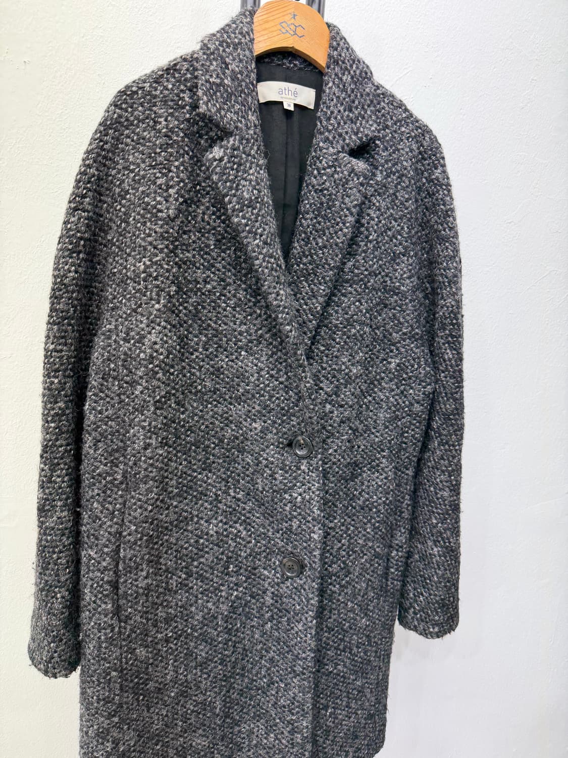 정품) 아떼 바네사브루노 여성코트 38 상품이미지2