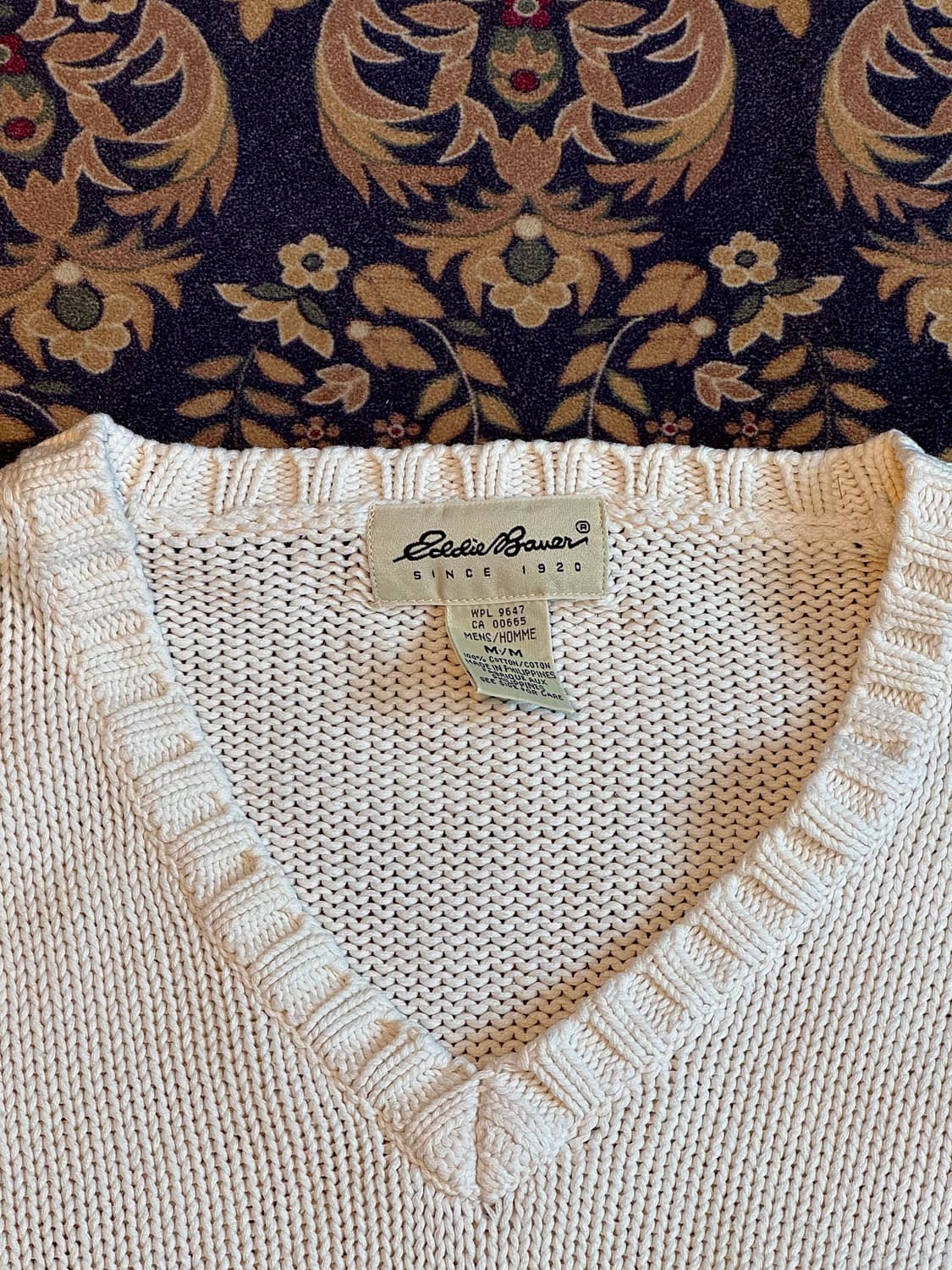 에디바우어 헤비 코튼 니트 스웨터 상품이미지2