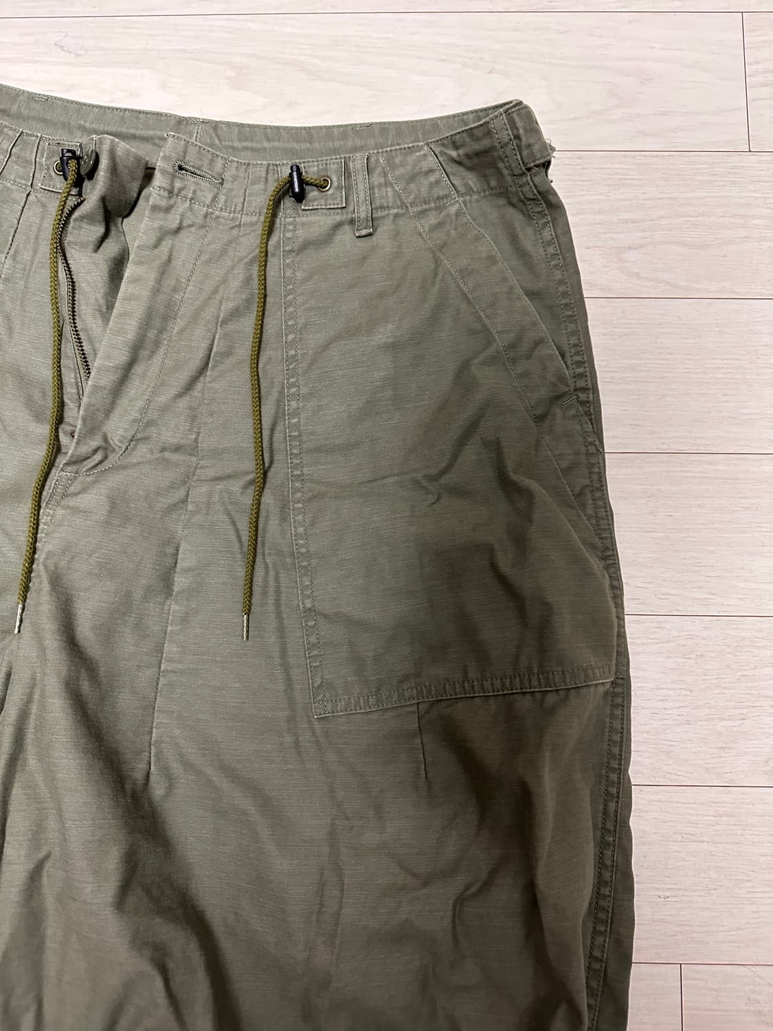 니들스 hd 퍼티그 팬츠 L사이즈 실착 3회 상품이미지2