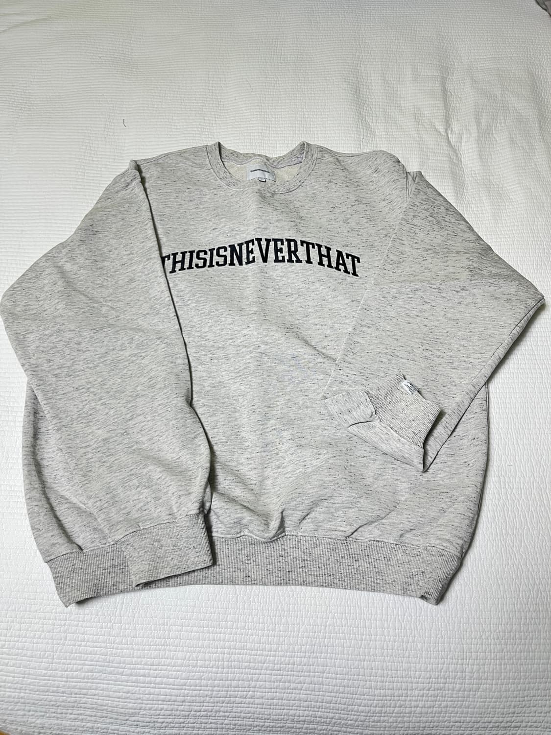 디스이즈네버댓 맨투맨 L 상품이미지1