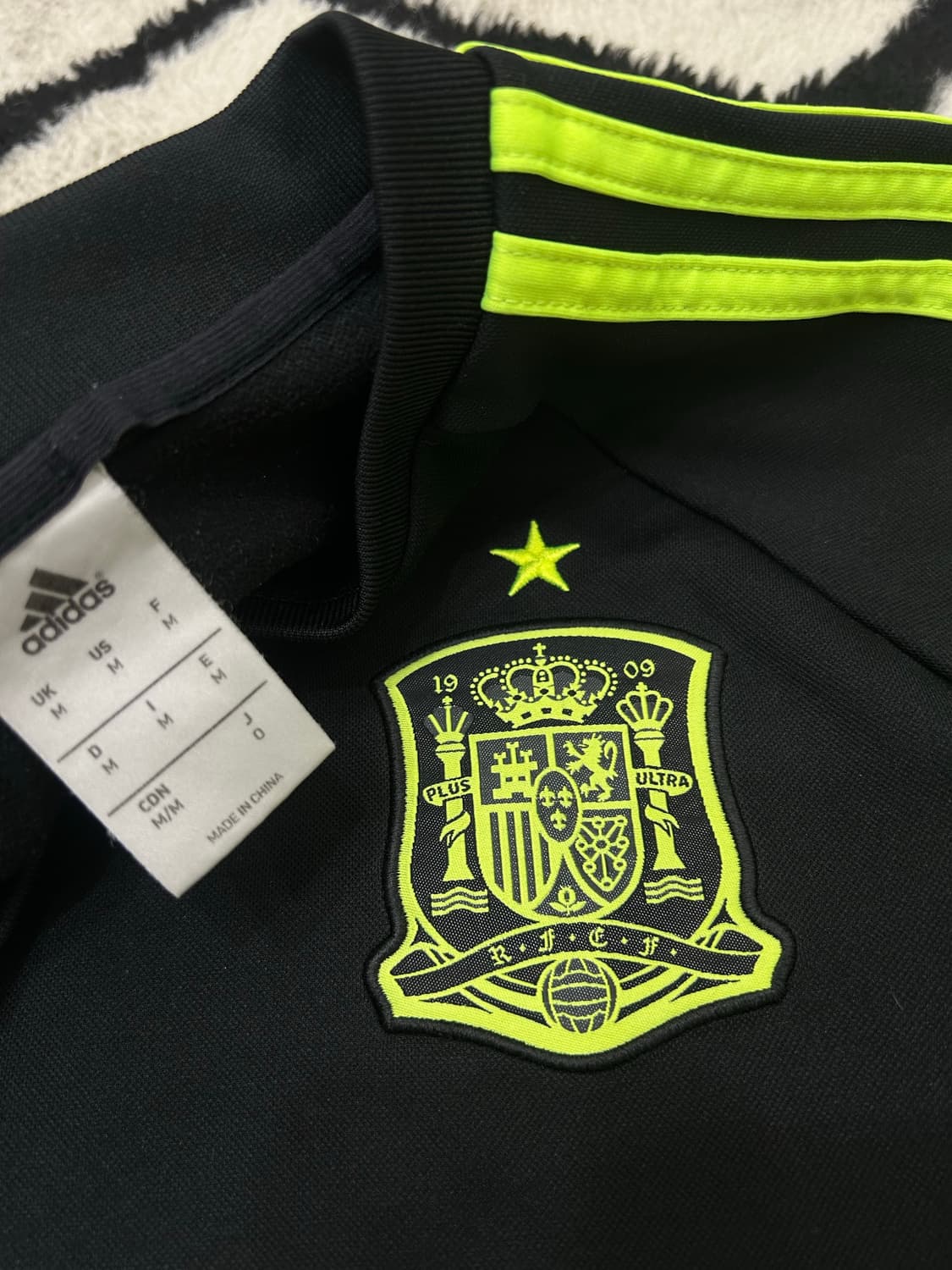 [L]아디다스 14-15 스페인 스웨트 져지 탑 상품이미지5