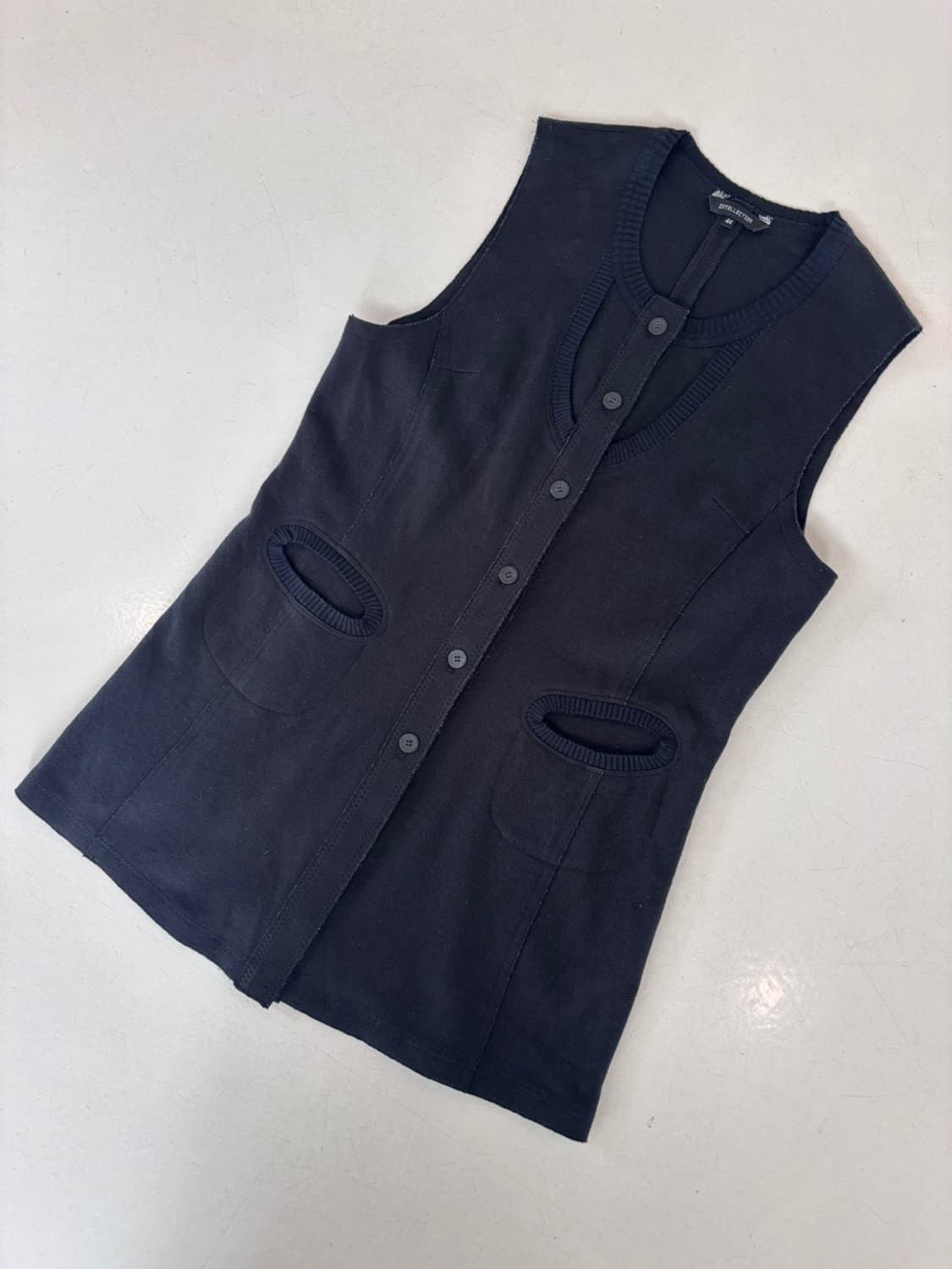 Vintage Intellection Vest 상품이미지3