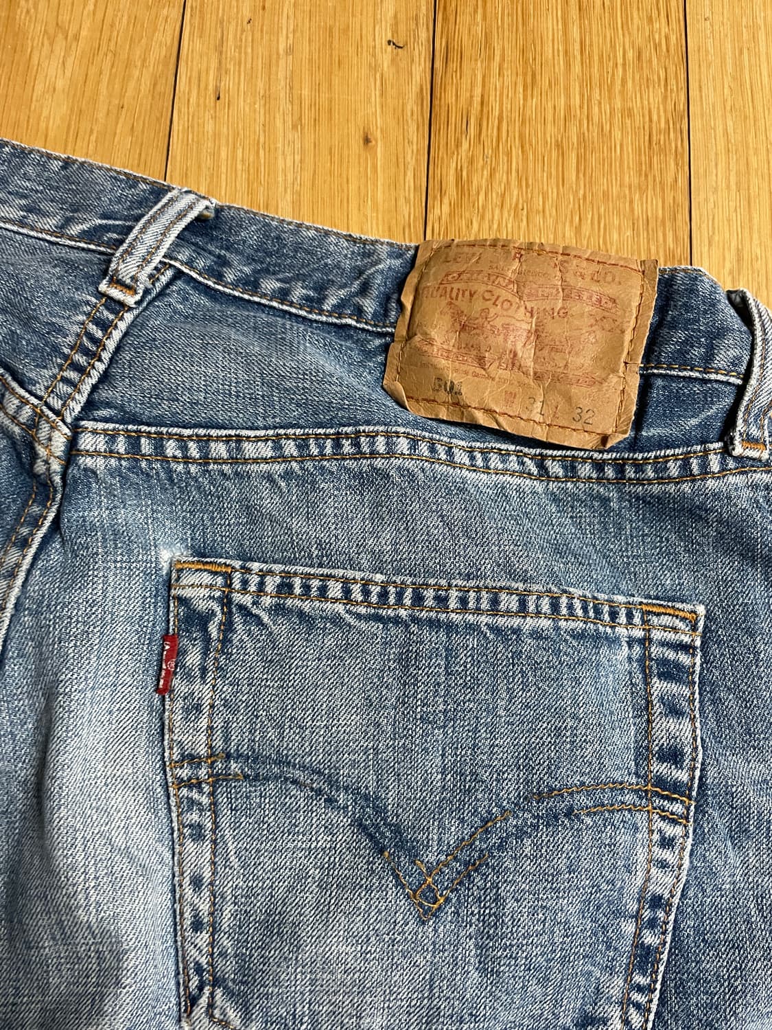 빈티지 리바이스 501 31x32 (실측 29-30정도) 상품이미지4