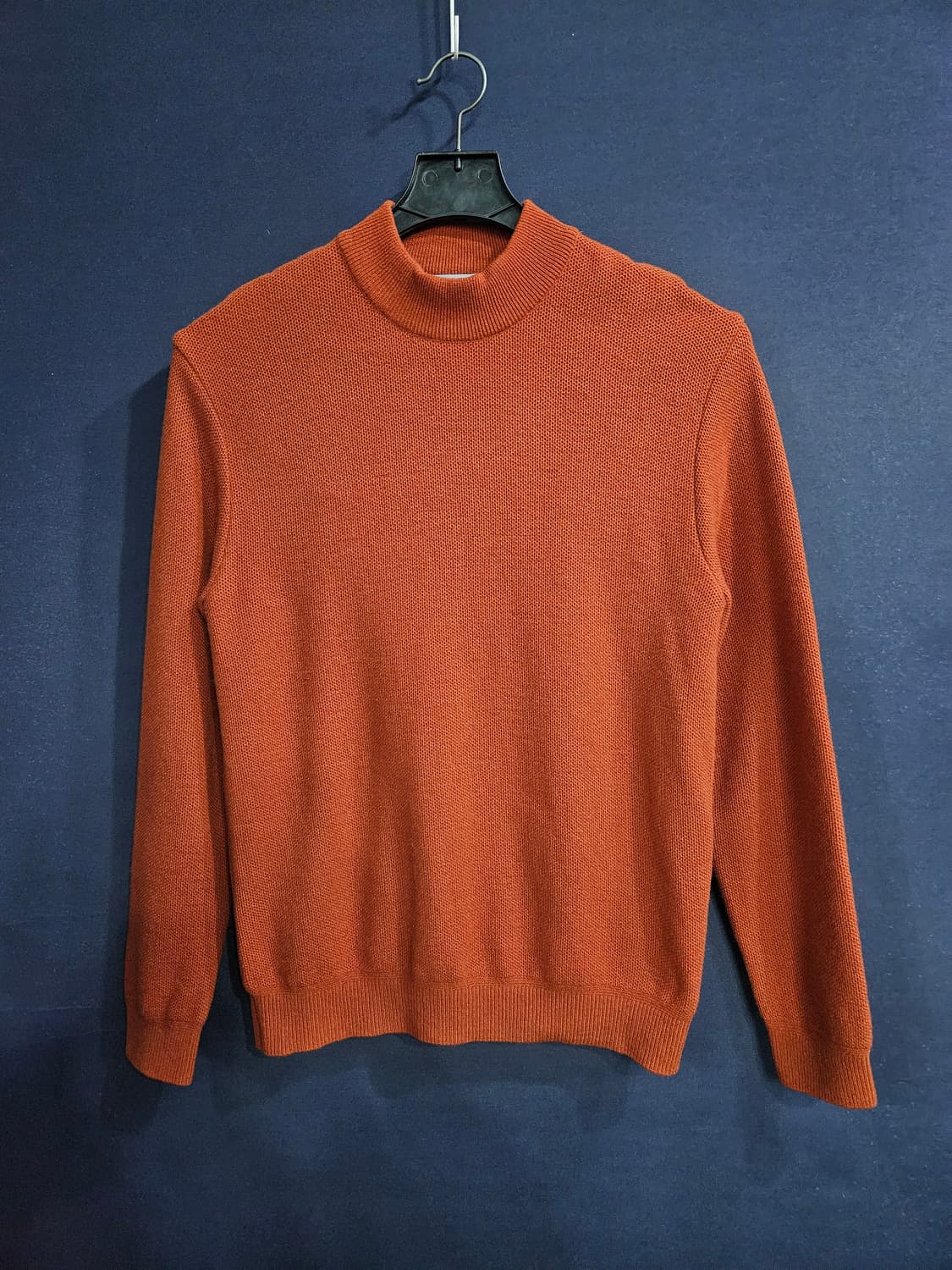 시리즈 다크카멜 남성 100 터틀넥 니트  상품이미지1