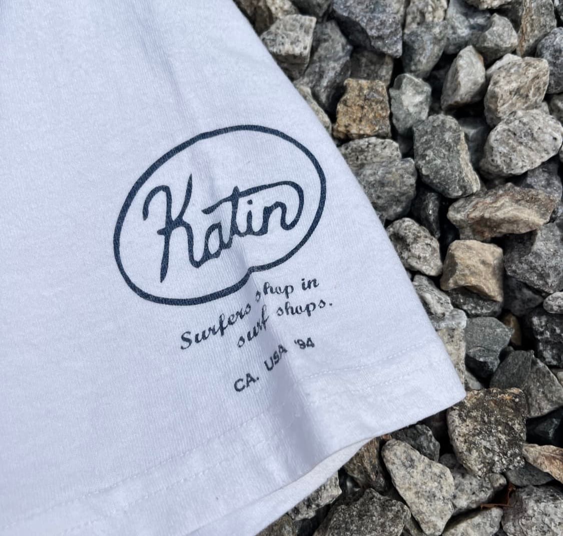 90s Katin(USA) 햄버거 서핑 반팔 (실측확인) 상품이미지3